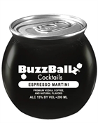 Buzz Ballz Cocktail Espresso Martini 